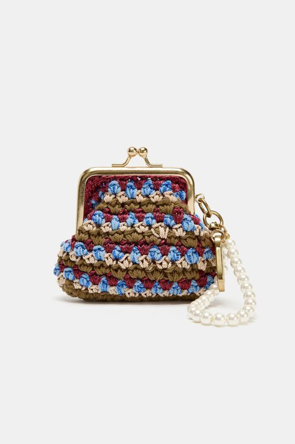 ZARA ПОДВЕСКА-КОШЕЛЕК, РАЗНОЦВЕТНЫЙ