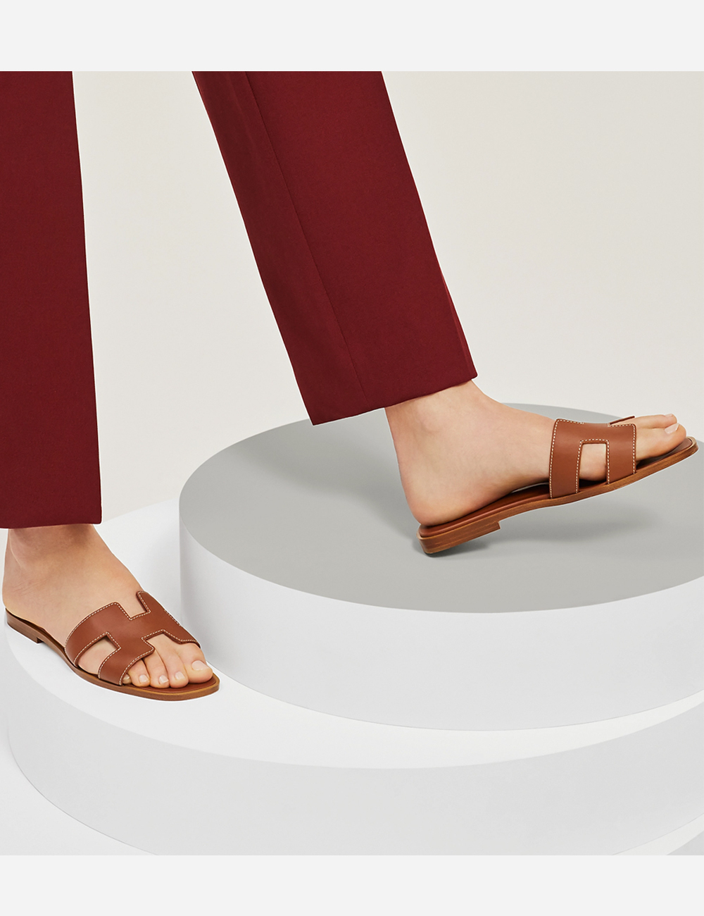 Hermes Oran Sandal Gold (H021056Z 03340)