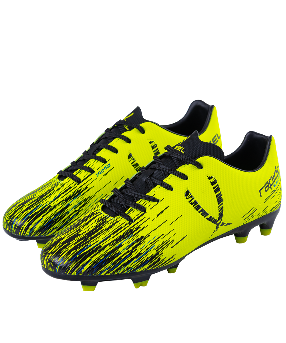 Бутсы футбольные Rapido JSH401-Y, лаймовый, р.34-38