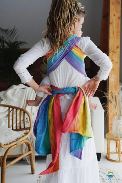 Слинг-шарф «Агат радужный»
