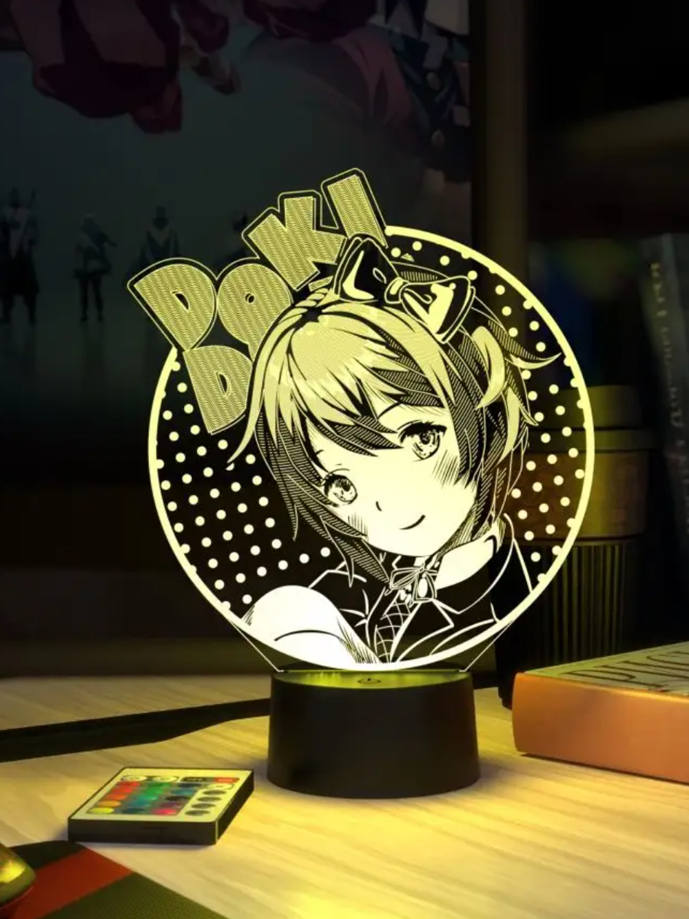 3Д-НОЧНИК "Сайори" (Literature Club)