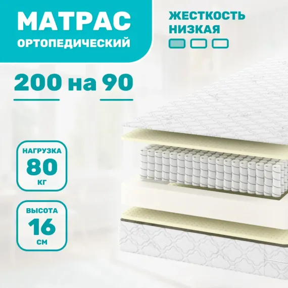 Матрас Капризун Дрим Хеппи 190х80