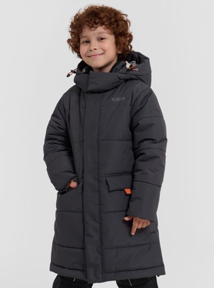 Пальто детское MIGELE NORPPA серый гравий