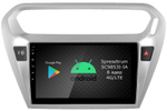 Магнитола для Peugeot 301 / Citroen C-Elysee - Roximo RI-2904 Android 12, ТОП процессор, 8/128Гб, SIM-слот