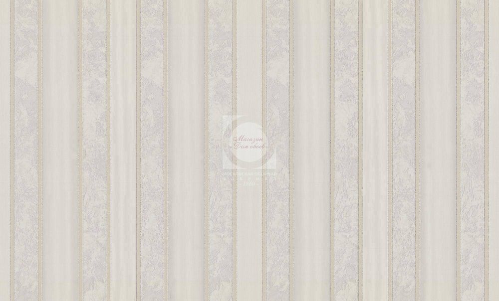Обои гор.тисн, флиз осн Виктория полоса серо-беж  1,06х10 м  4251-5