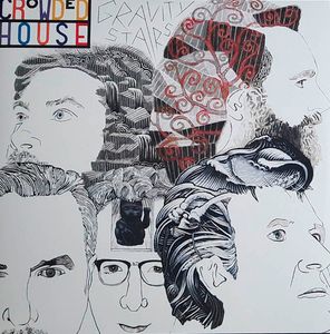 Crowded House / Gravity Stairs (Coloured Vinyl)(LP)