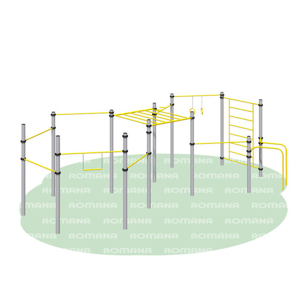 Спортивное оборудование Romana 501.34.01