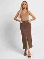 Юбка Влечение (шоколад) Ю15951-4М LT Collection