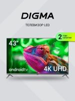Телевизор DM-LED43UBB41 Smart