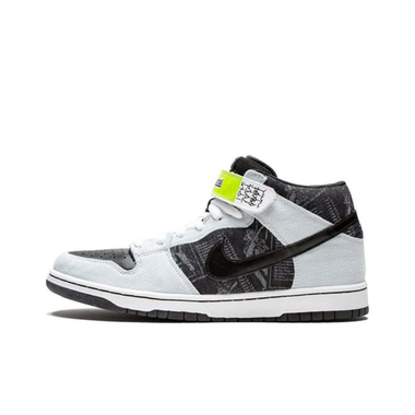 Кроссовки Nike Dunk Mid Premium SB 'Heavy Mental' 314381-002