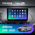 Teyes SPRO Plus 9" для Nissan Altima L34 2018-2020