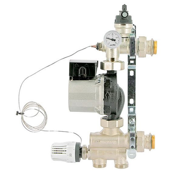 Группа насосно-смесительная Uni-Fitt SOLOMIX 1, без насоса купить в Москве и Московской области по низкой цене с доставкой по России — (2) Группа насосно-смесительная Uni-Fitt SOLOMIX 1, без насоса — (2)