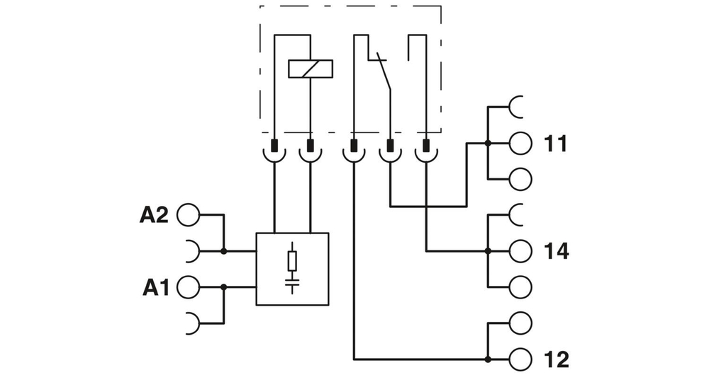 2980445 - PLC-BSC-230UC/21HC/SO46 - Базовый модуль