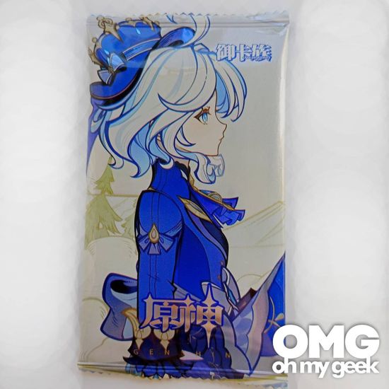 Коллекционные карточки Genhin Impact Fontein Box