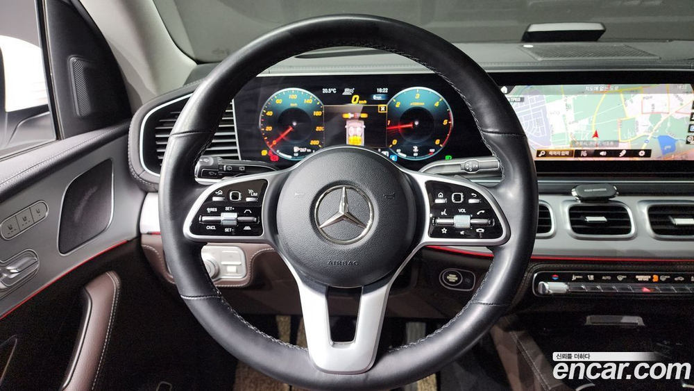 Mercedes-Benz GLE-Class W167 GLE300d 4MATIC (04.2021)