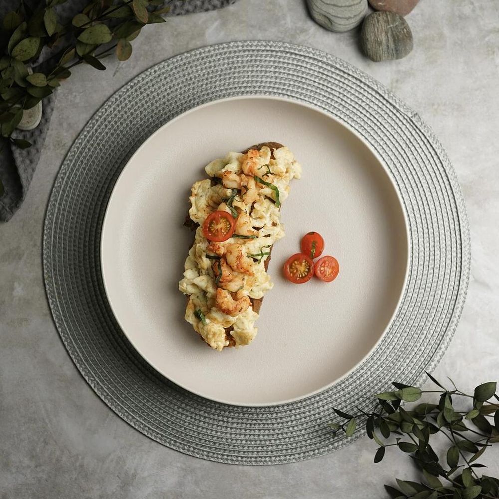 Тарелка c бортом d 25,5 см h3,9 см   Noble [6]