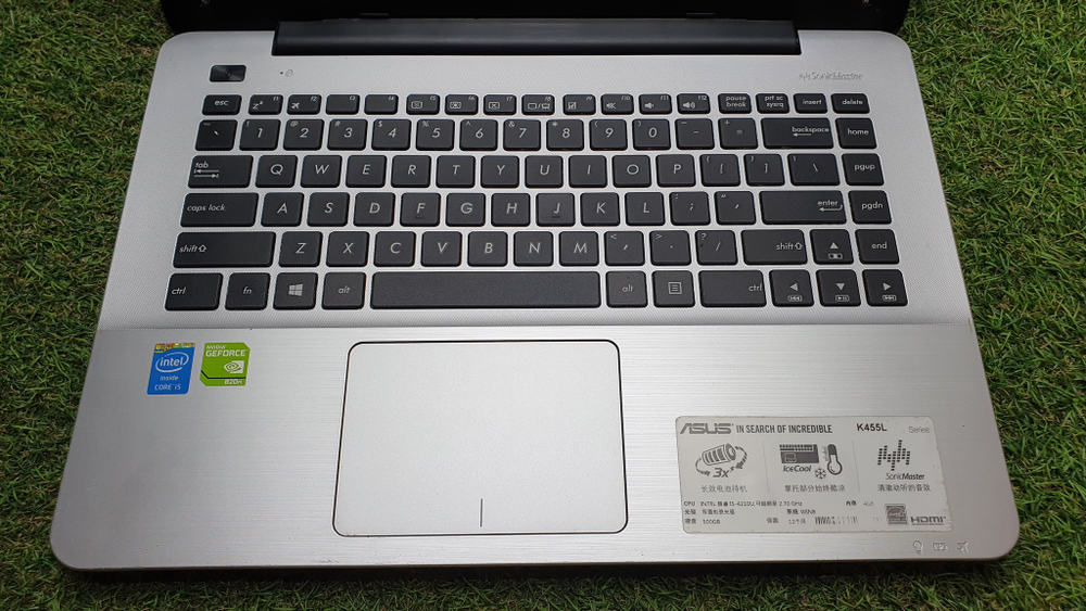 Ноутбук Asus i5/8Gb/820M 2Gb/K455LD4210-554BSC52x10/Windows 10