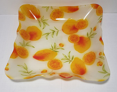 Блюдо Фиеста квадрат 22*22см