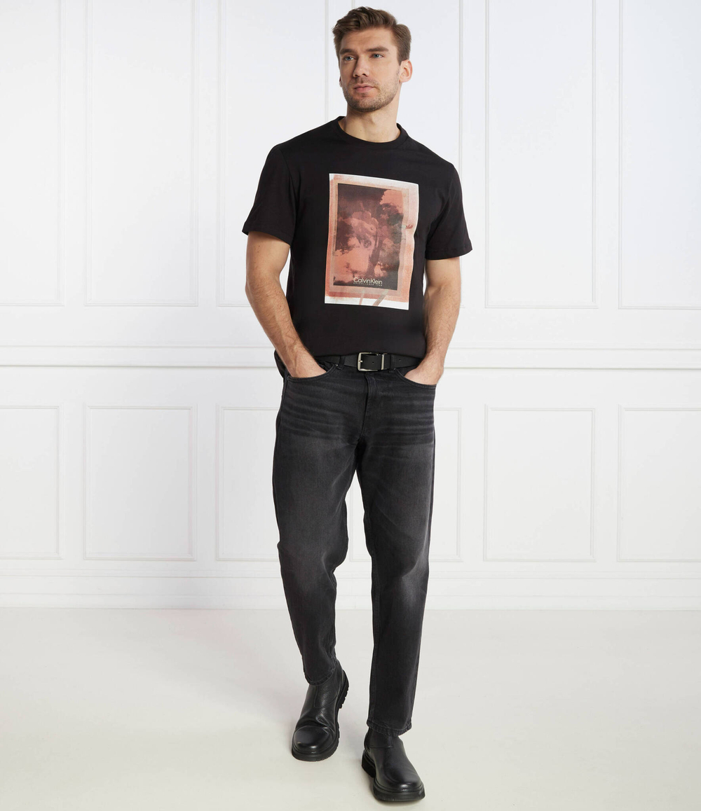 Футболка Calvin Klein - черный(K10K112758)
