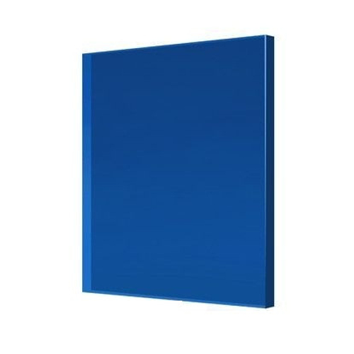 Поликарбонат монолитный Borrex синий 3050х2050х6 мм