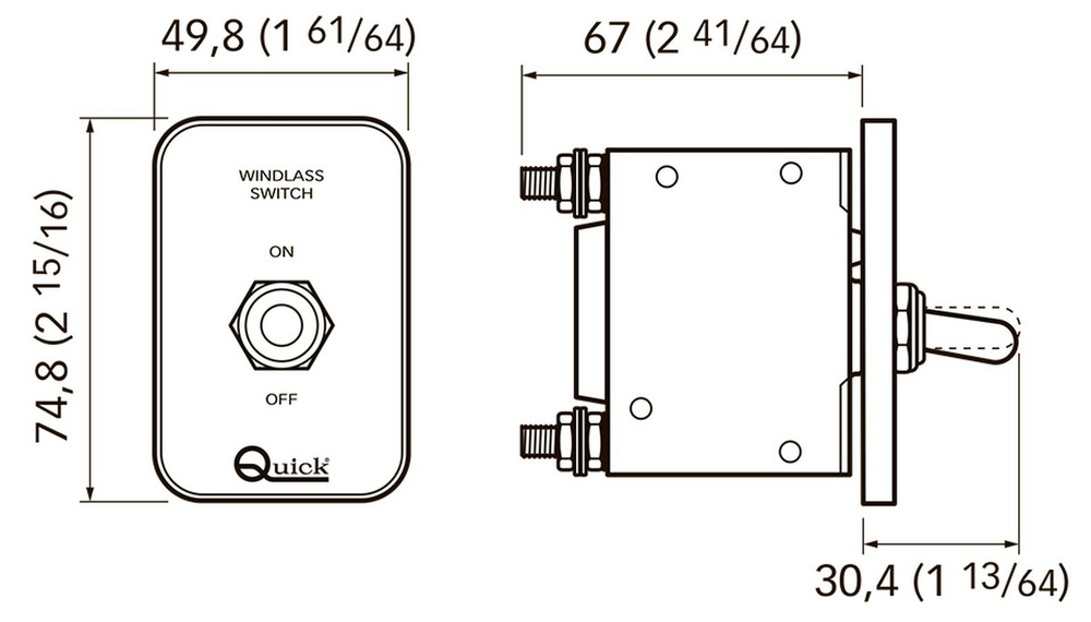 Автоматический предохранитель, 80А (10267542)