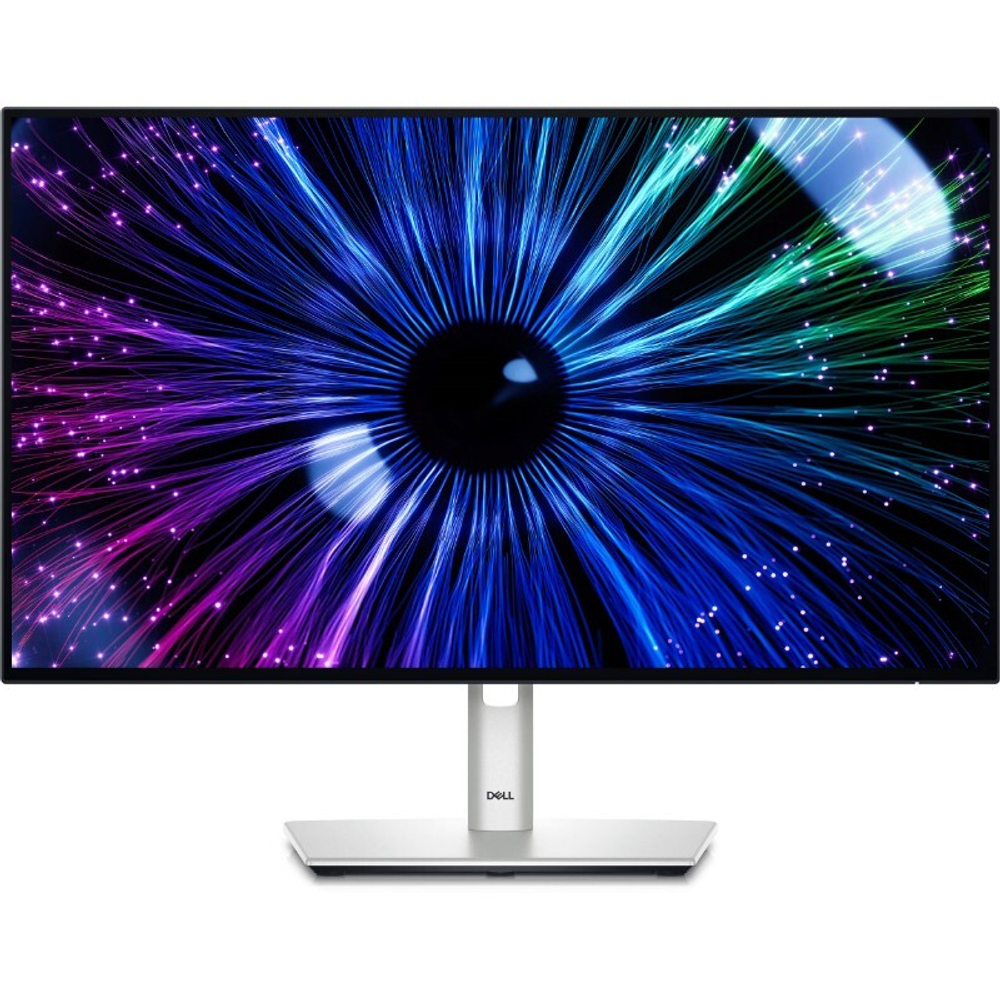 Мониор Dell 23,8" U2424HE S/Bk, IPS,1920x1080x120Hz, 5ms