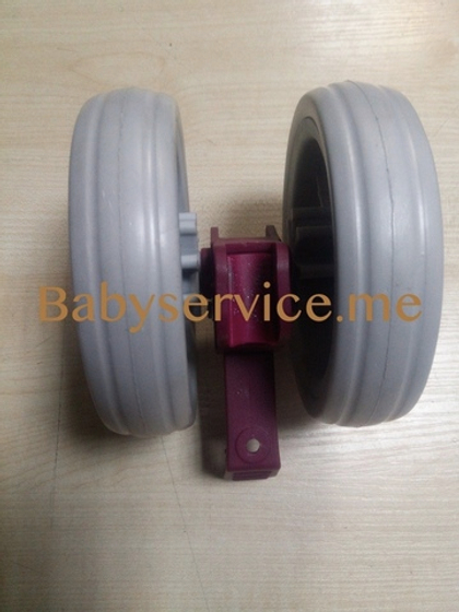 Колесо Happy Baby Twiggy заднее бордо