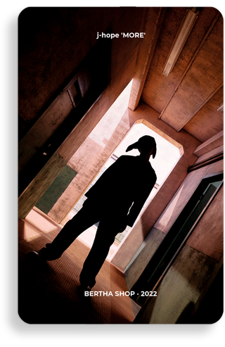 Лимитный сет коллекционных карт - J-Hope 'MORE'