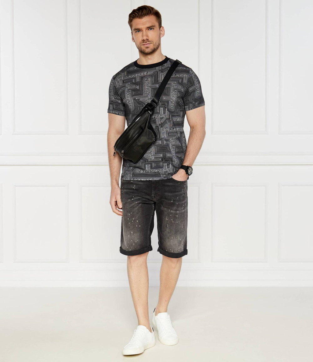 Футболка Karl Lagerfeld - черный(755084 543224)