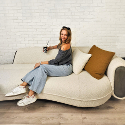 Диван полукруглый SUSPENSE B