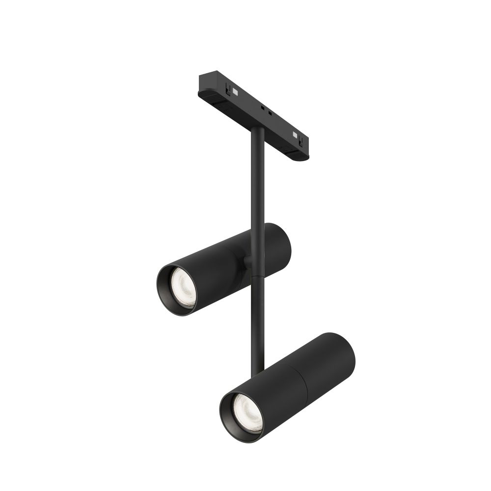 Трековый светильник светодиодный Maytoni Exility   TR005-2-2X12W4K-B