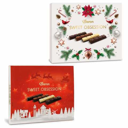 Baron Ассорти конфет "Сладкое Наваждение" (Рождество) 250г