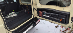 Панель MOLLE на дверь багажника Suzuki Jimny 4 (2018)