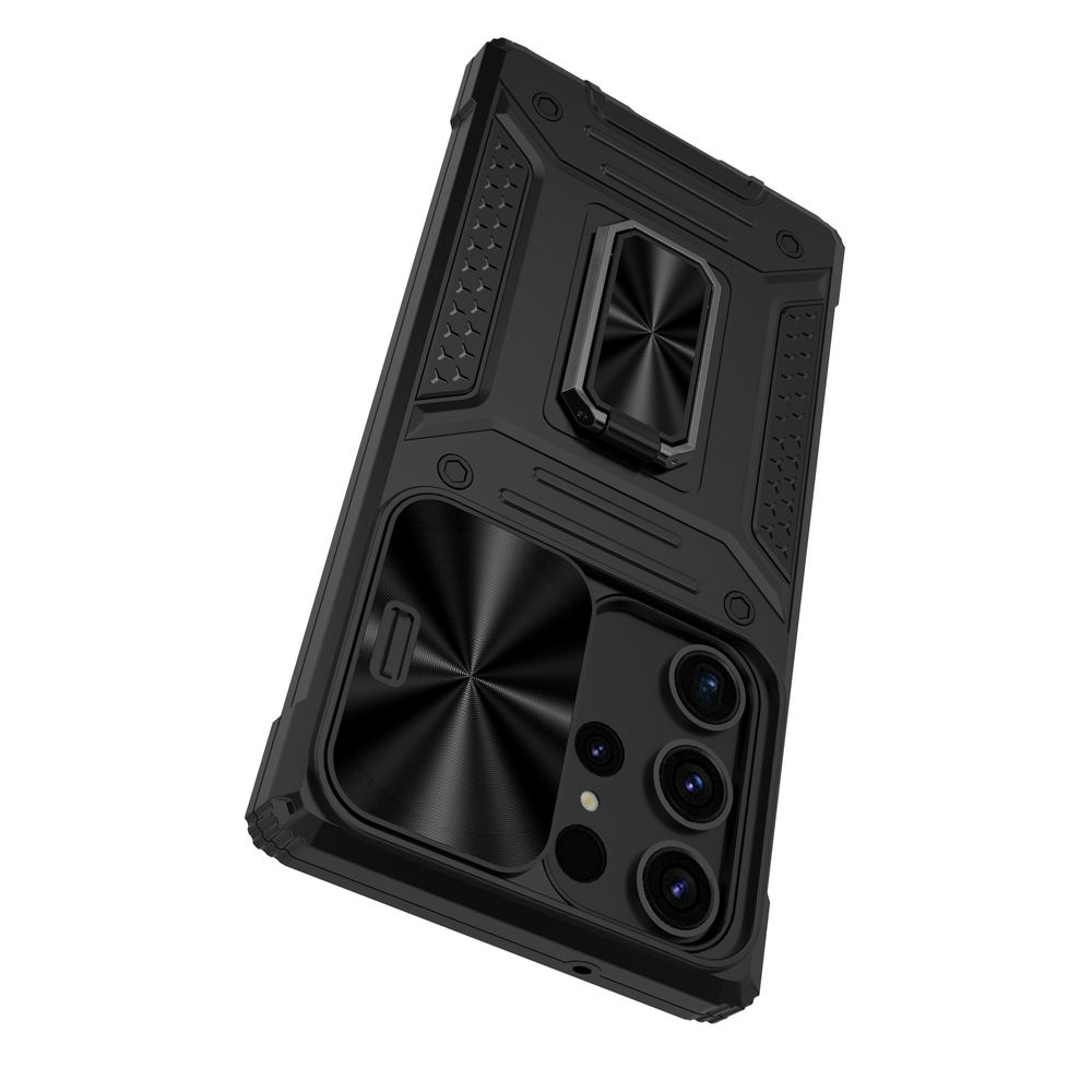 Противоударный чехол Mantlet Case для Samsung Galaxy S23 Ultra