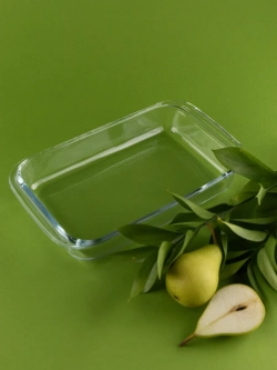 Форма для запекания из стекла, 1 л