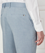 Брюки H-Genius-252 BOSS BLACK - голубой(50540837)