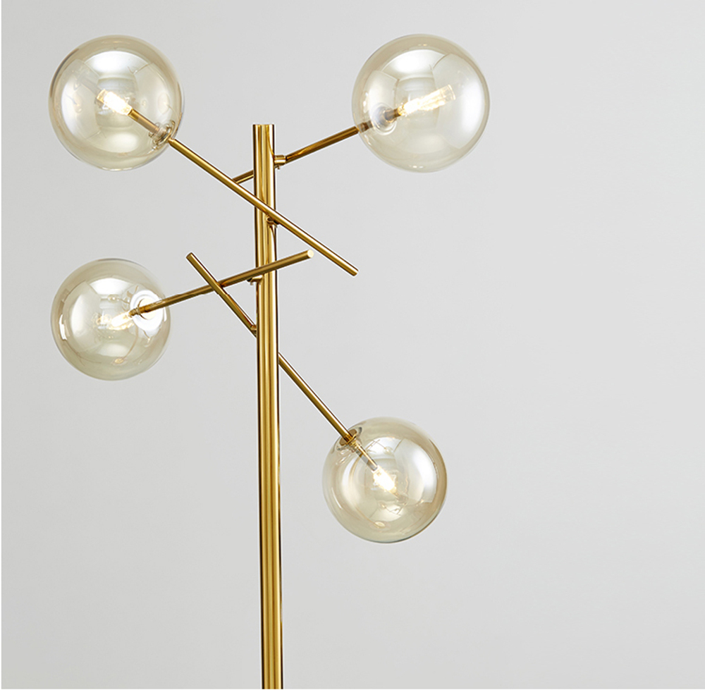 Напольный дизайнерский светильник  Bolle by Gallotti & Radice