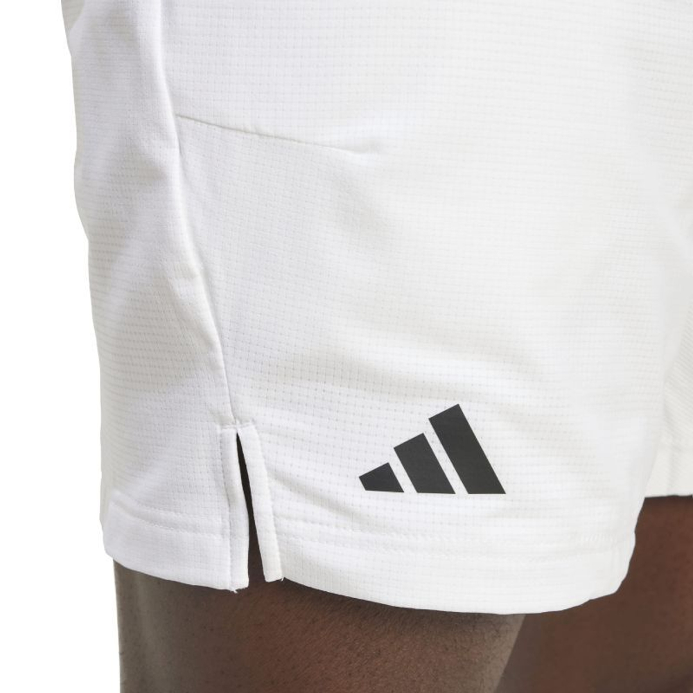 Мужские теннисные шорты Adidas Climacool Ergo Shorts 9'' - white