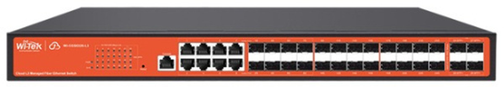 Коммутатор управляемый Wi-Tek WI-CGS5328-L3