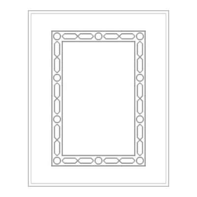 Потолок RODECOR Набоков Ф2 88412AR**