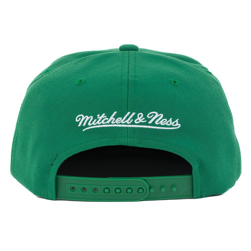 Кепка Mitchell&Ness NBA Conference Patch Snapback Cap Boston Celtics Green