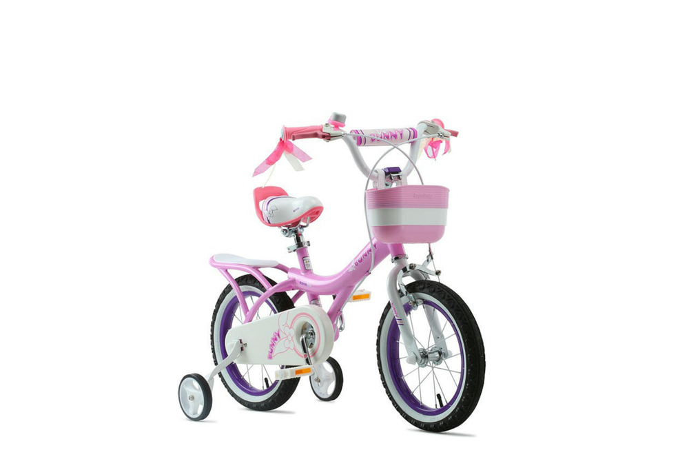 Детский велосипед Royal Baby Bunny Girl 18" (2019)