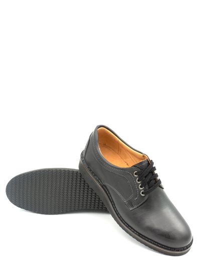 M437 | Мужские полуботинки (Наппа Черный)