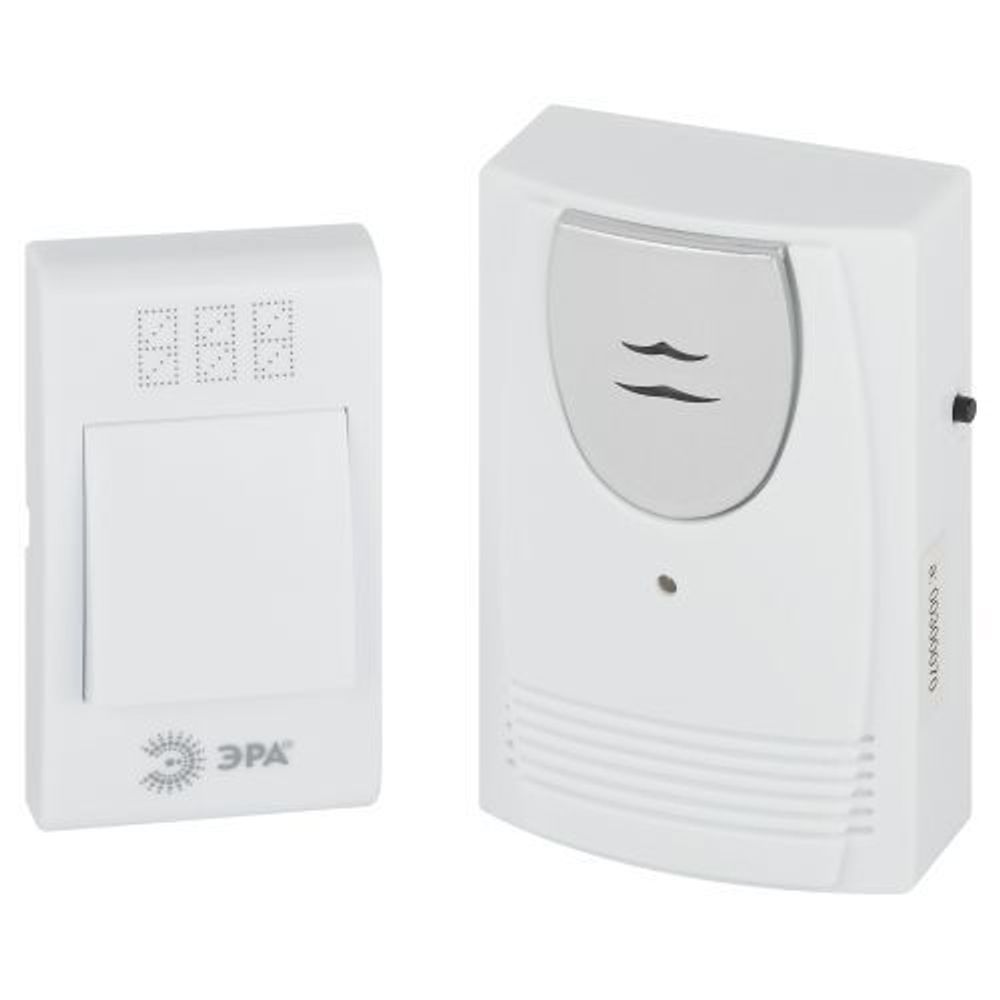 Звонок беспроводной C61 ЭРА Б0018093 Звонок беспроводной C61 ЭРА Б0018093