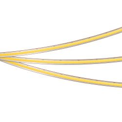 Светодиодная лента COB-X528-8mm 24V Warm2700 (6 W/m, IP20, 5m, FreeCut) (Arlight, Свободная резка) 046888