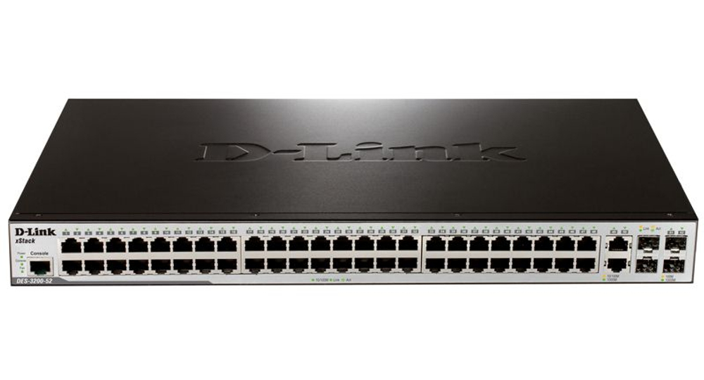 Коммутатор D-Link DES-3200-52/C1B