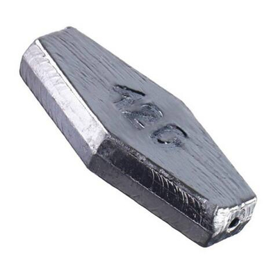 Груз шестигранник скользящий 150 гр {набор 20штук}