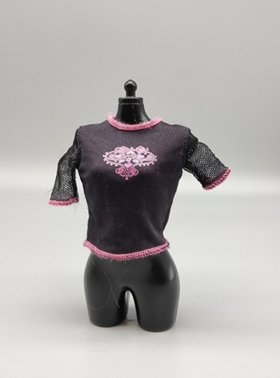 Одежда для куклы Барби винтаж кофта 0364