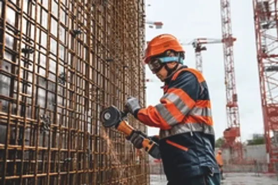 Лепестковый торцевой круг Karnasch Ø75 мм, Р40, CERAMIC FLEX-ELAST MINI, артикул 12.1060.075.040