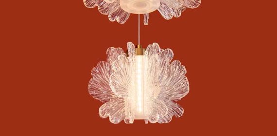 Подвесной светильник Freya Modern Flower FR5579PL-L40BS